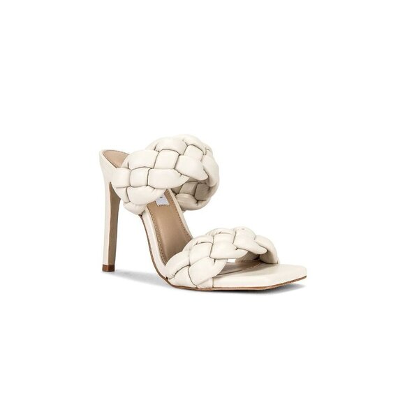 Steve Madden Kenley Heel White Women's Size 7.5 - Picture 1 of 15